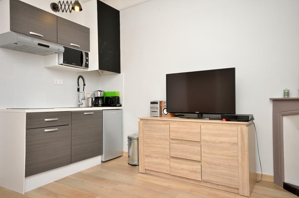 One bedroom apartment Palais des festivals Cannes Chambre photo